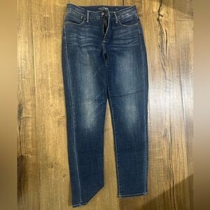 Lucky Brand Dark Blue Straight Leg Jeans